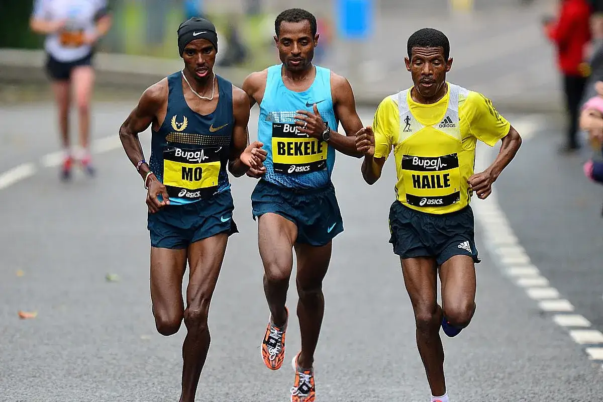 biegacze na różnych dystansach porównanie