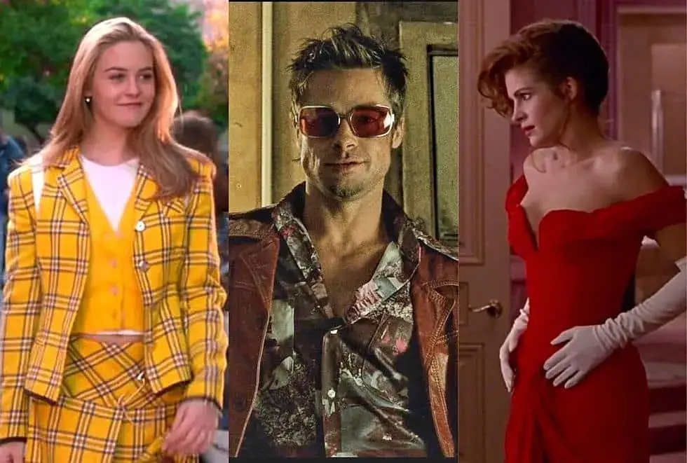 moda lat 90. i 2000. amerykańskie ikony popkultury