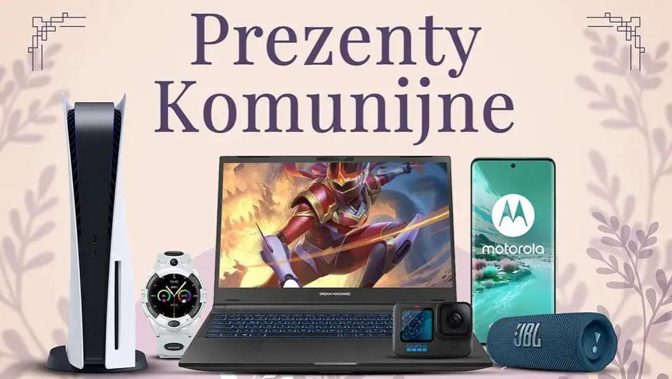 nowoczesne prezenty na komunię smartwatch hulajnoga tablet