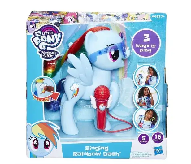 interaktywna zabawka Rainbow Dash