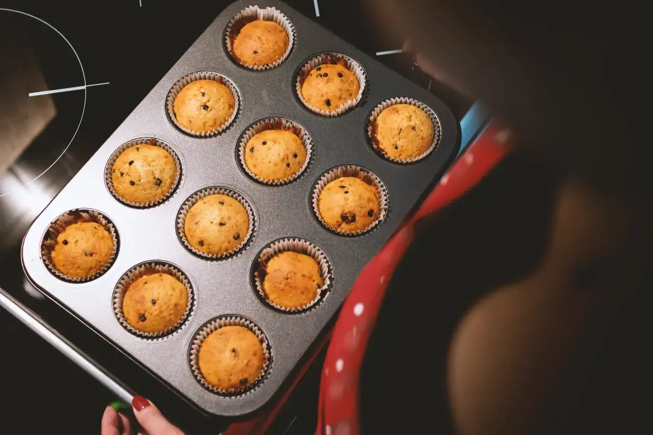 domowe sposoby na brak papilotek do muffinek