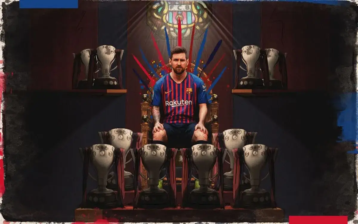 Lionel Messi rekordy La Liga