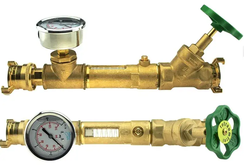 Metoda wiaderkowa pomiar wydajności wody