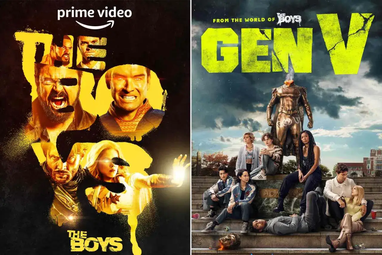 The Boys Gen V crossover