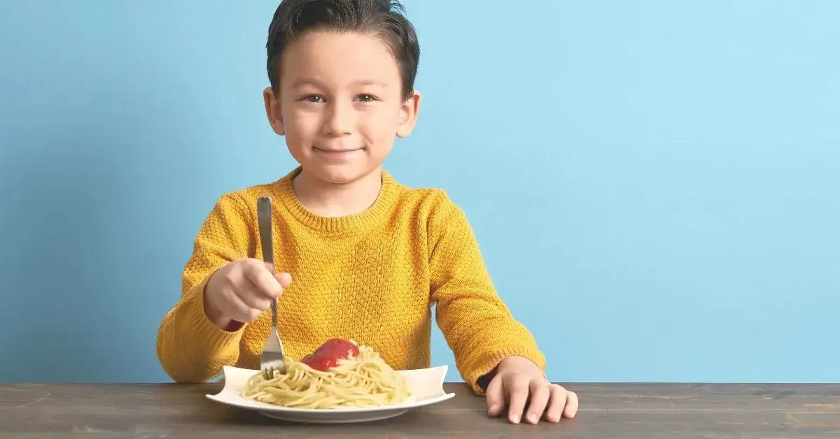 dziecko je zdrowy posiłek, skok wzrostowy dziecka