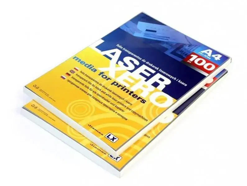 folia transparentna do drukarek atramentowych