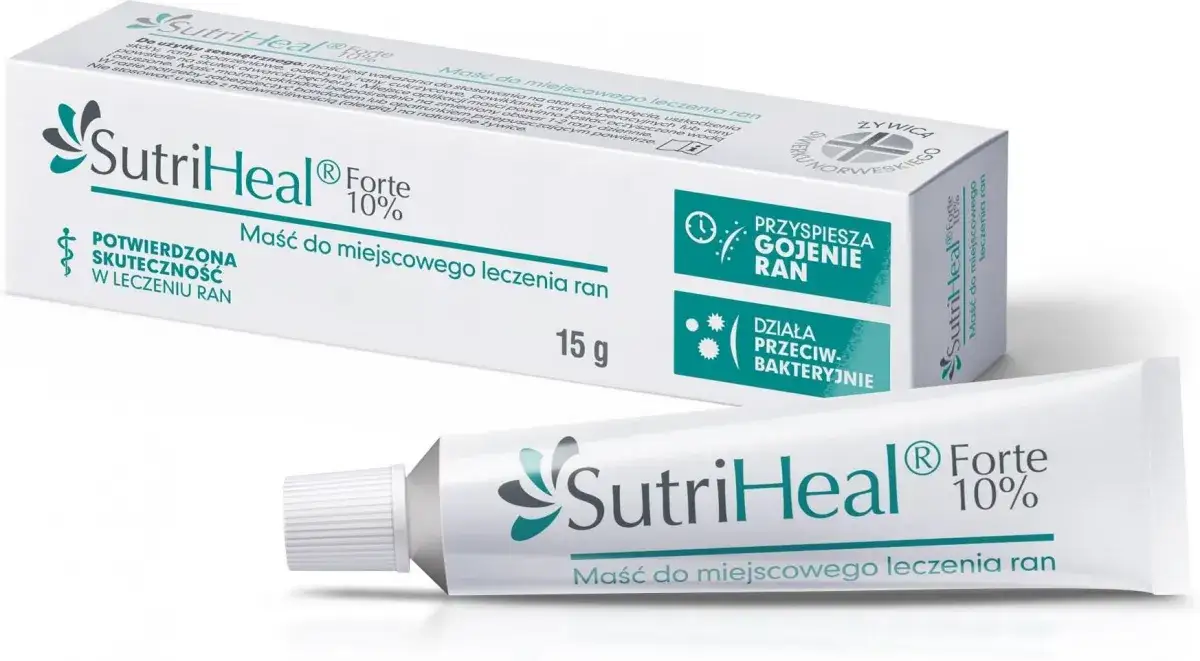 Maści na gojenie ran i plastry hydrokoloidowe