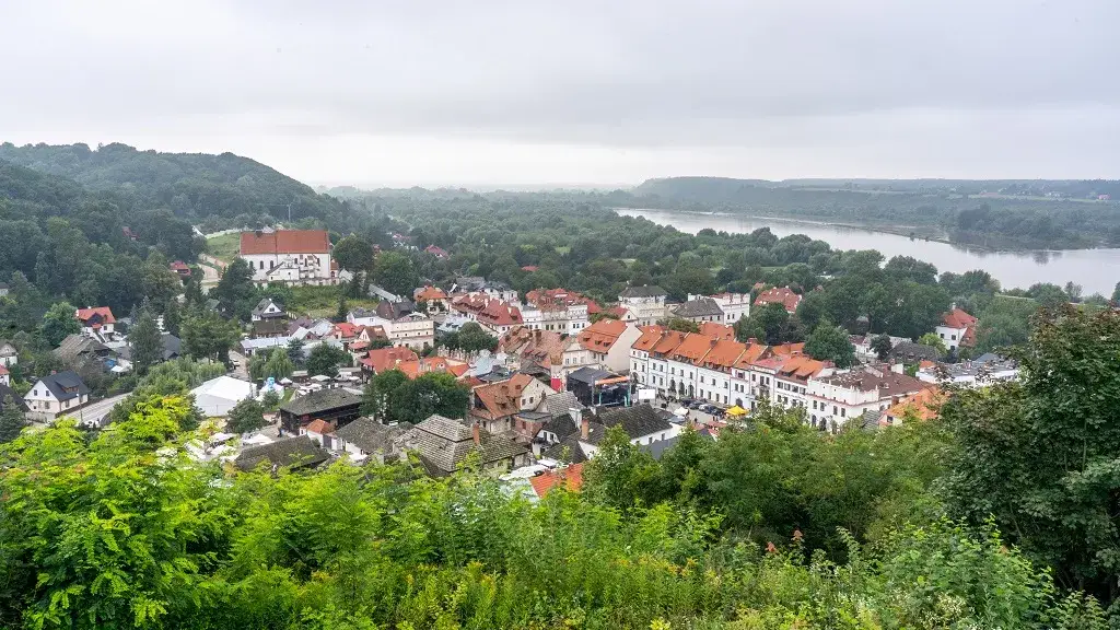 G&oacute;ra Trzech Krzyży Kazimierz Dolny panorama