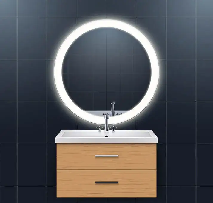 Zdjęcie Jak zamontować taśmę LED za lustrem - proste kroki i najlepsze porady