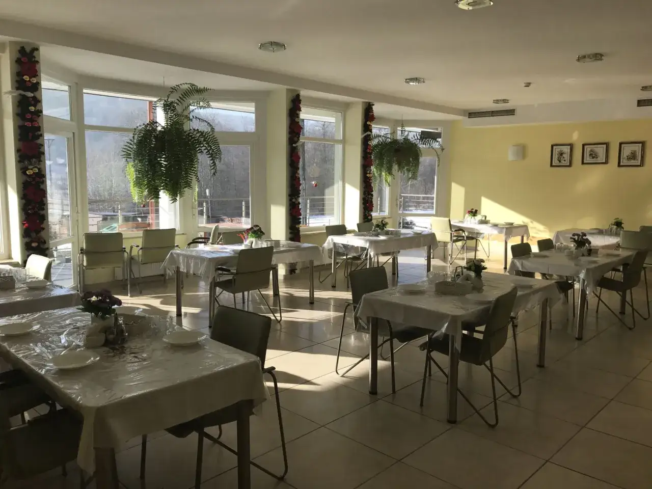 Dom Seniora Na Wzgórzu Głogoczów otoczenie