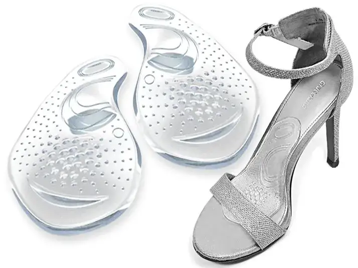 wkładki żelowe do szpilek