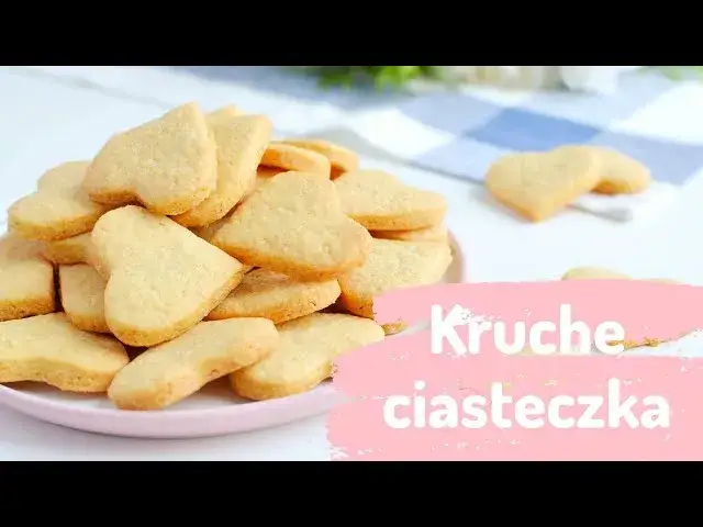 Zdjęcie Ile piec ciastka kruche, aby były idealnie chrupiące i smaczne?