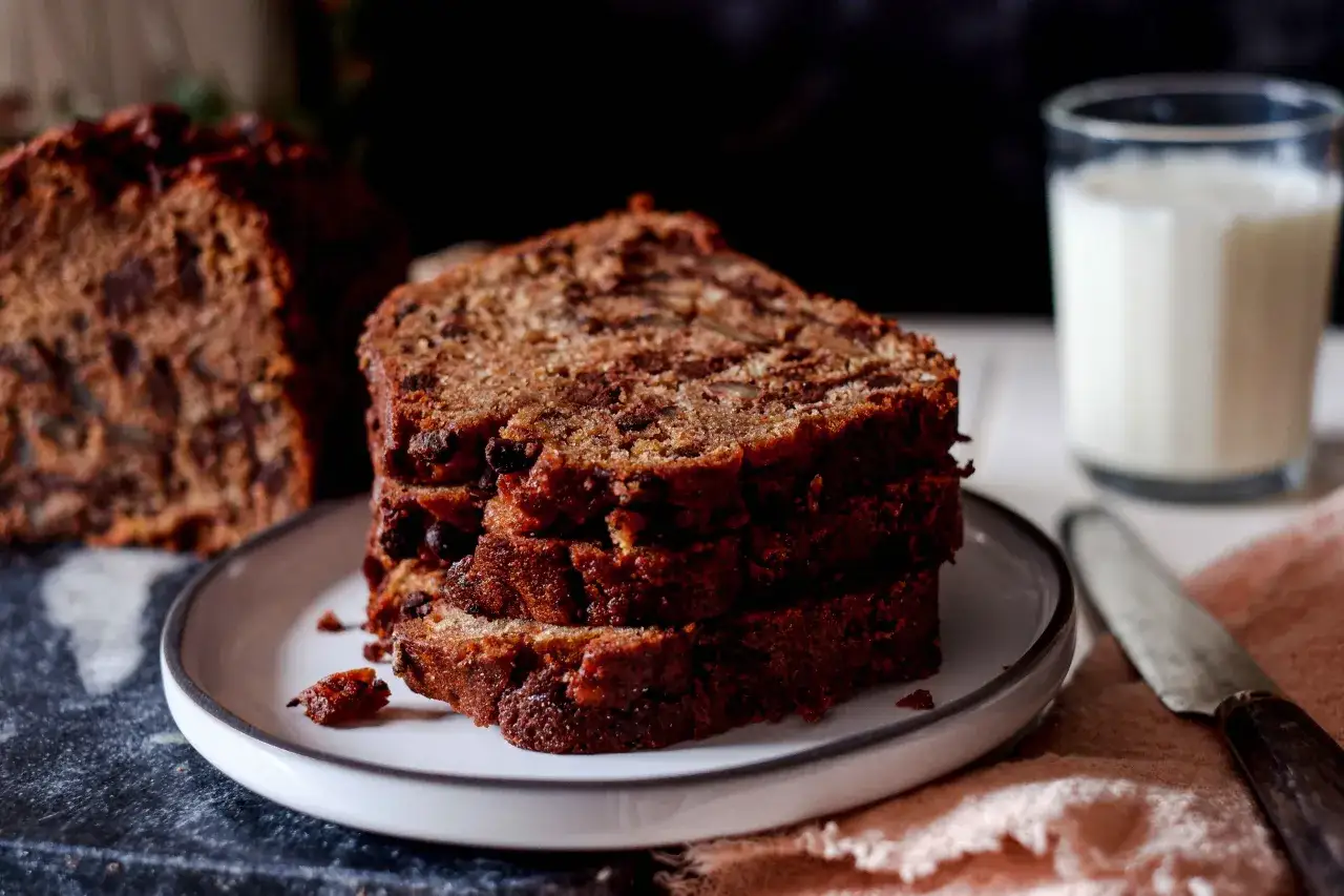 Recette de banana bread moelleux avec bananes mûres