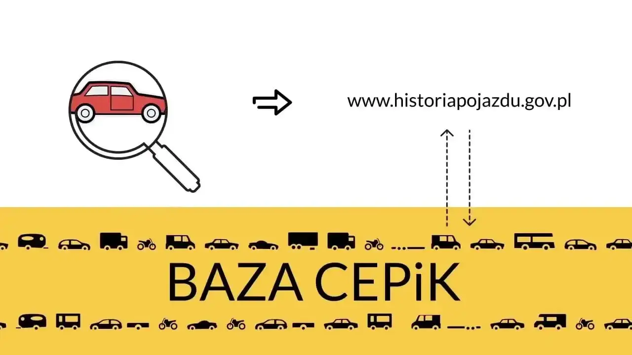 Ekran HistoriaPojazdu.gov.pl