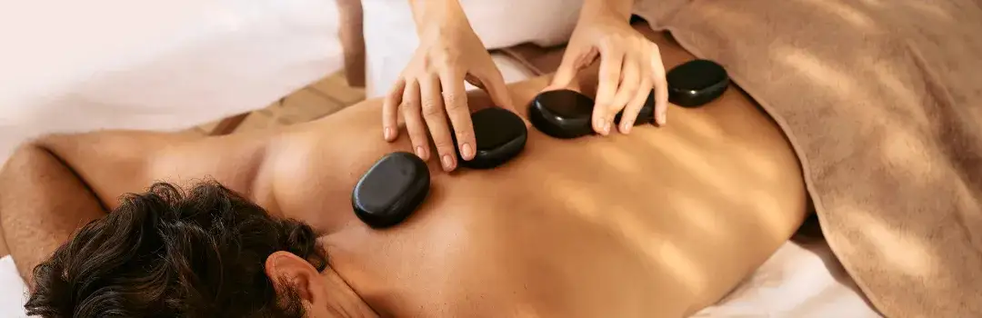 rodzaje masażu relaksacyjnego aromaterapia kamienie