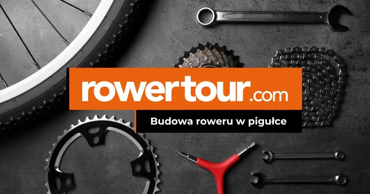 Zdjęcie Z jakich części składa się rower? Odkryj kluczowe elementy i ich funkcje