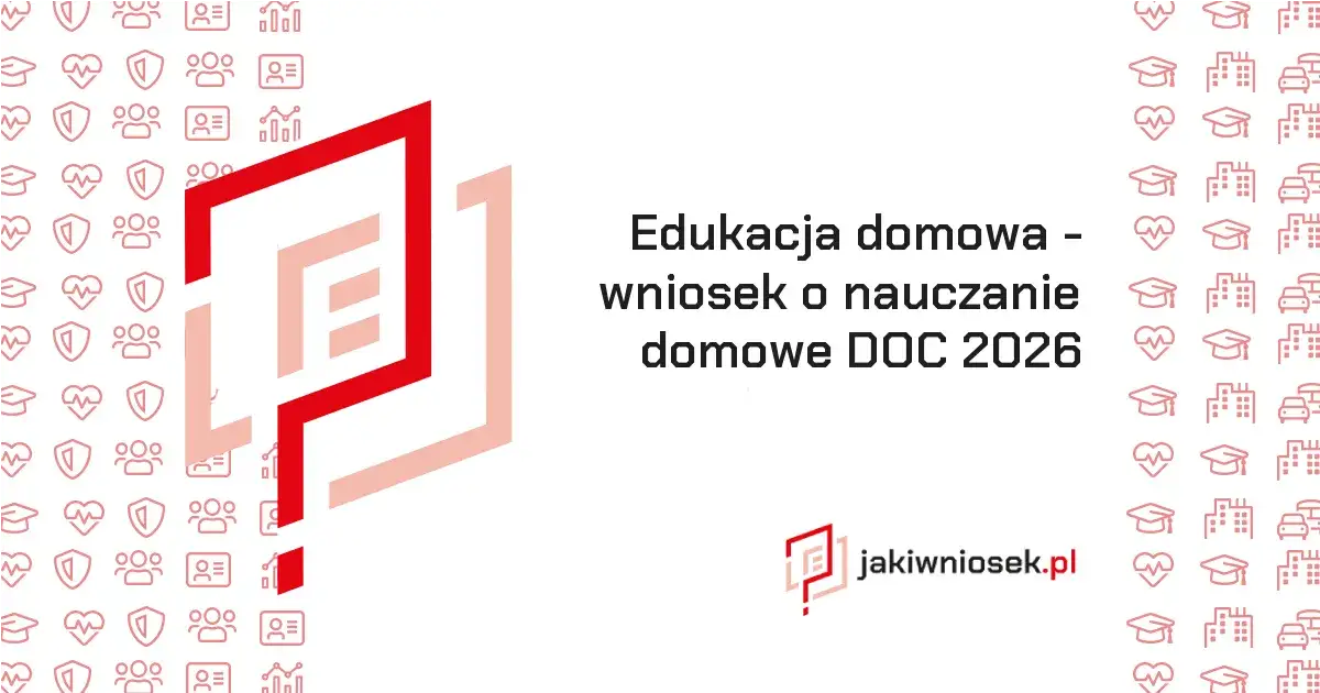 Wzory dokument&oacute;w edukacja domowa, formularze wniosk&oacute;w