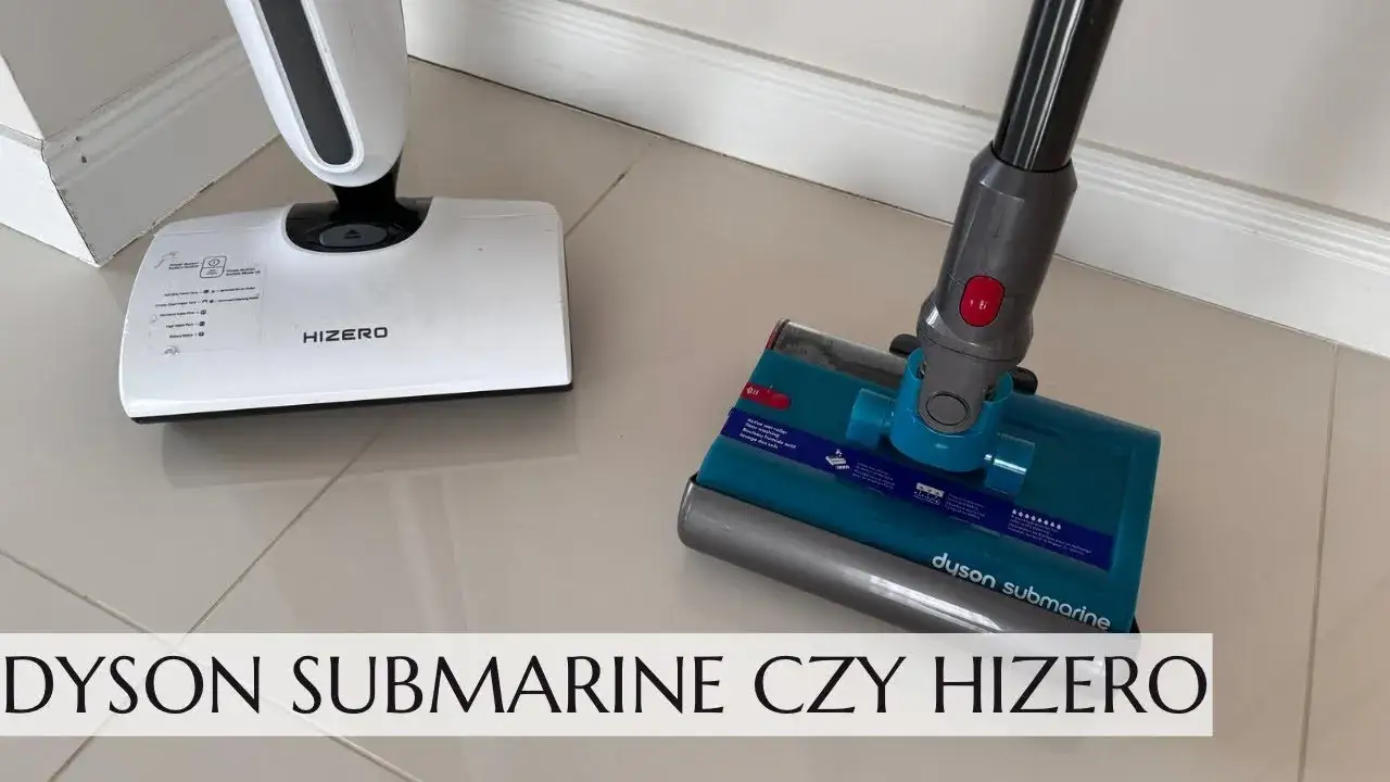 Hizero F803 vs Dyson V15 Detect porównanie odkurzaczy