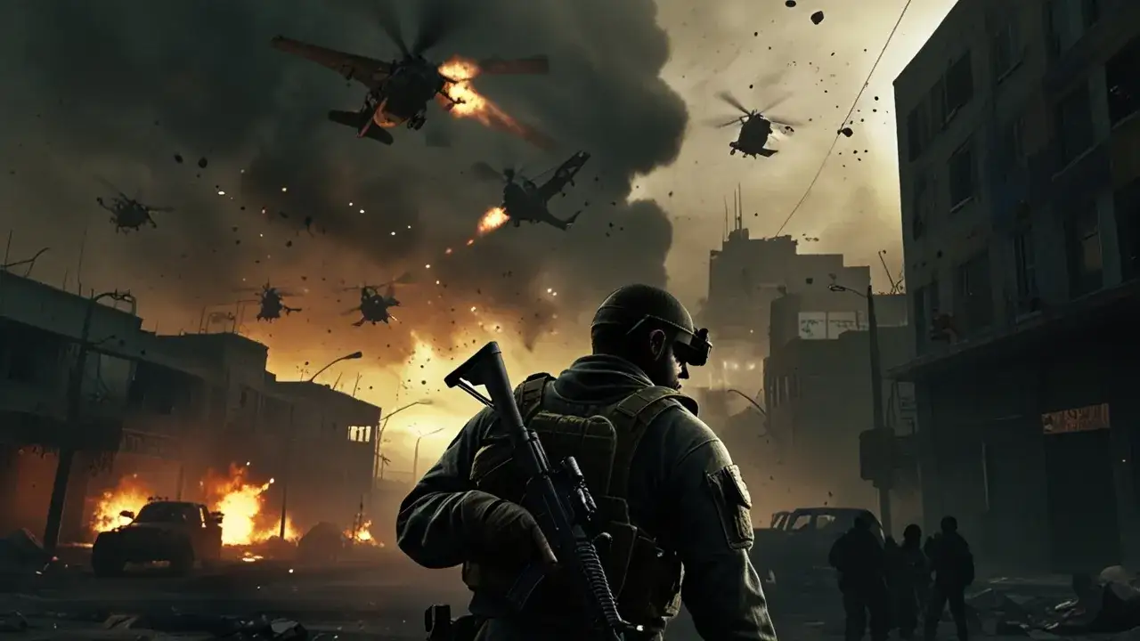 Zdjęcie Czy Ghost wprowadzi nowe trendy w Call of Duty: MW2? Analizujemy