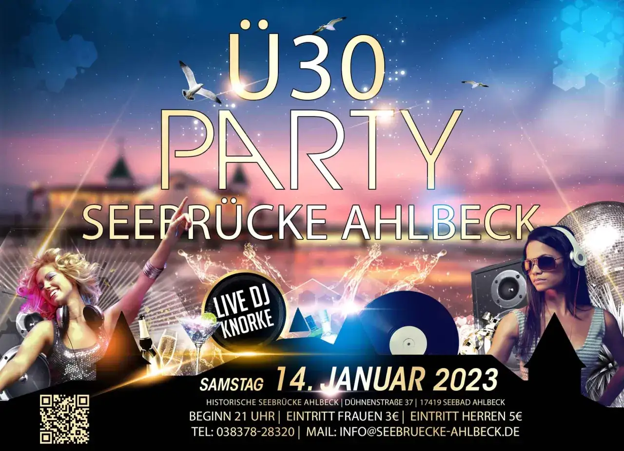 Ahlbeck Veranstaltungen Seebr&uuml;cke Menschen