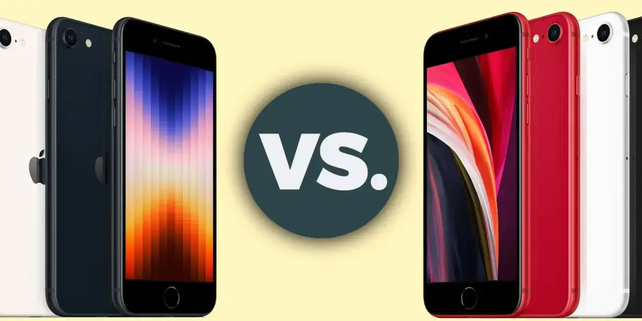 iPhone SE 2 vs iPhone SE 3 por&oacute;wnanie wyglądu