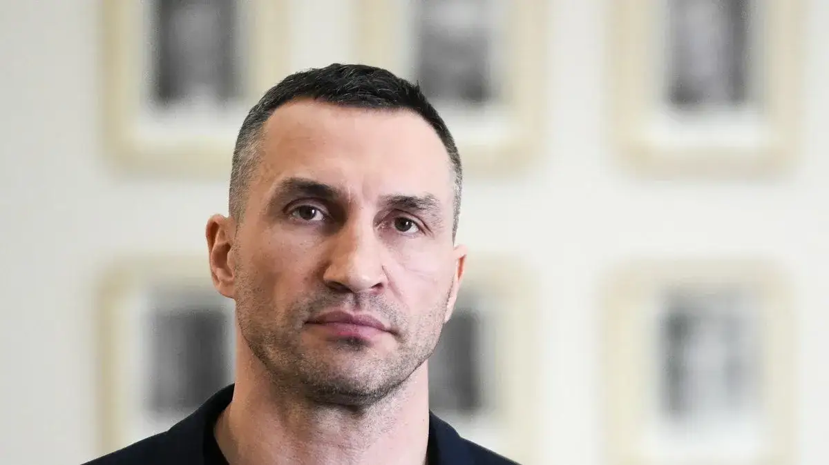 Władimir Kliczko portret