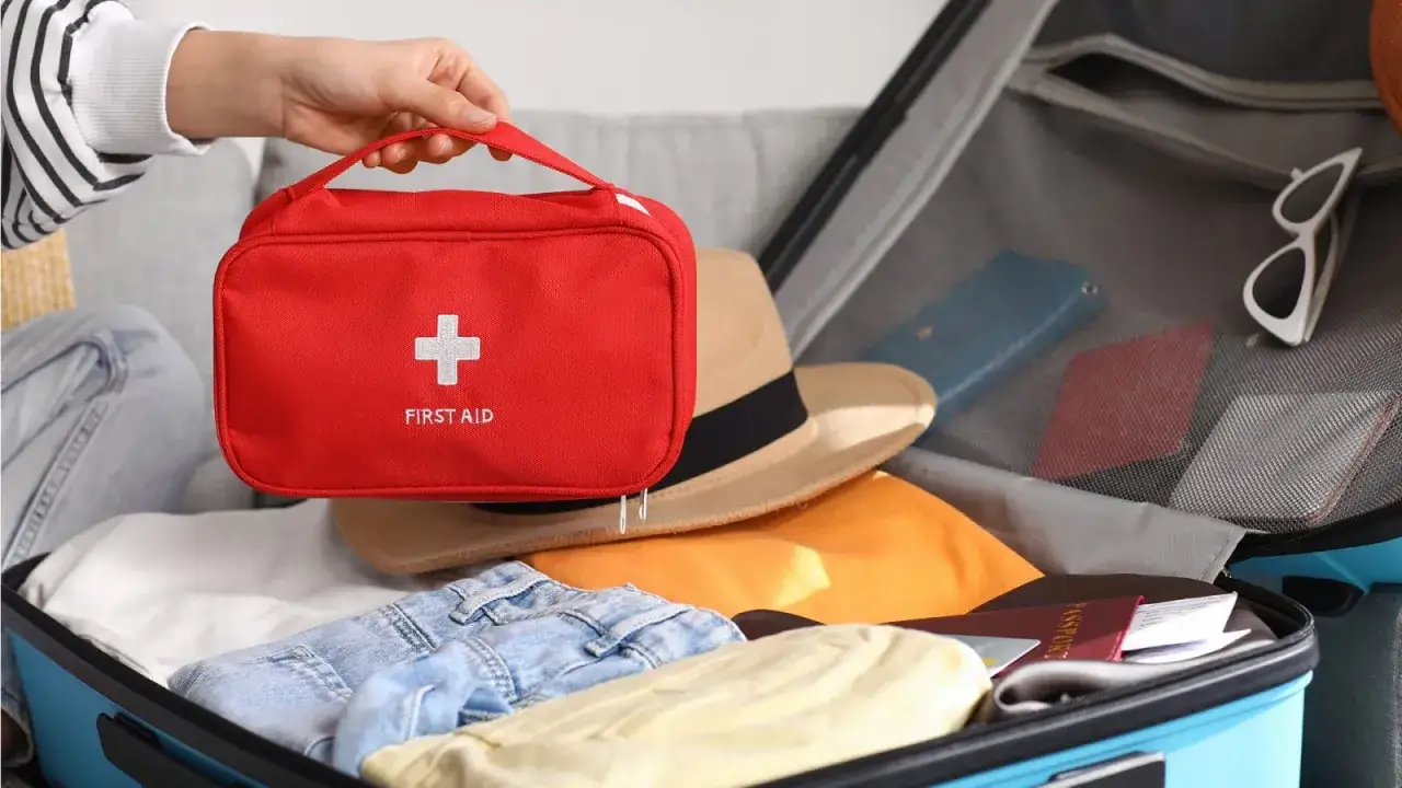 Przew&oacute;z lek&oacute;w w bagażu podręcznym