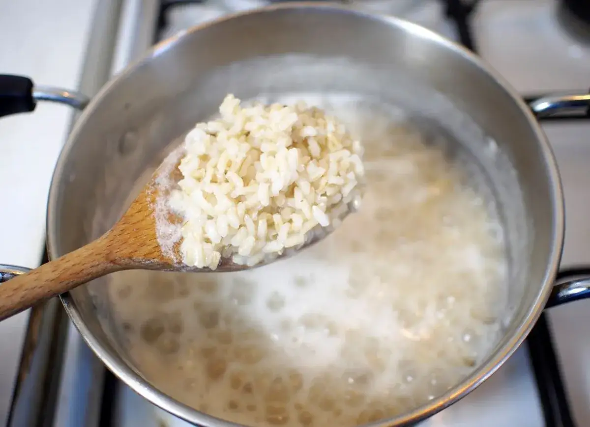 Instrukcja gotowania ryżu parboiled