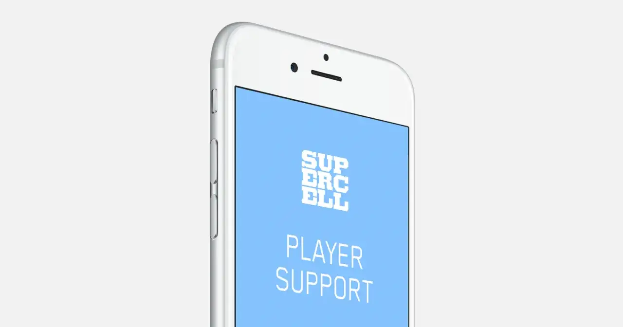 Supercell ID ekran logowania