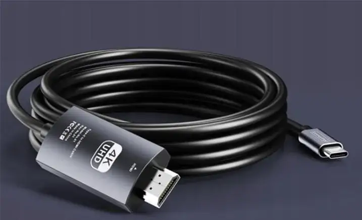 kabel HDMI USB-C do HDMI adapter MHL