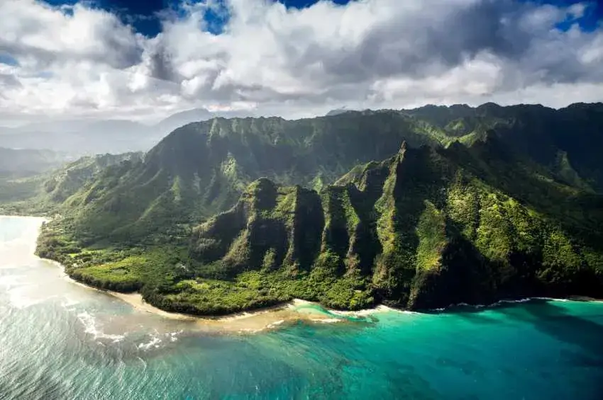 Na Pali Coast klify Kauai