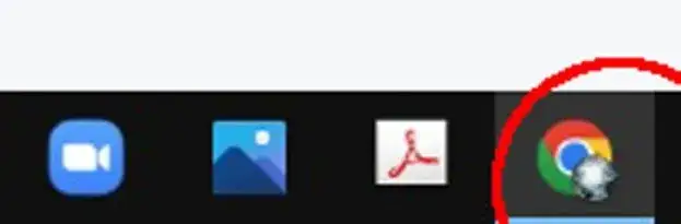 Ikony statusu aktualizacji Google Chrome