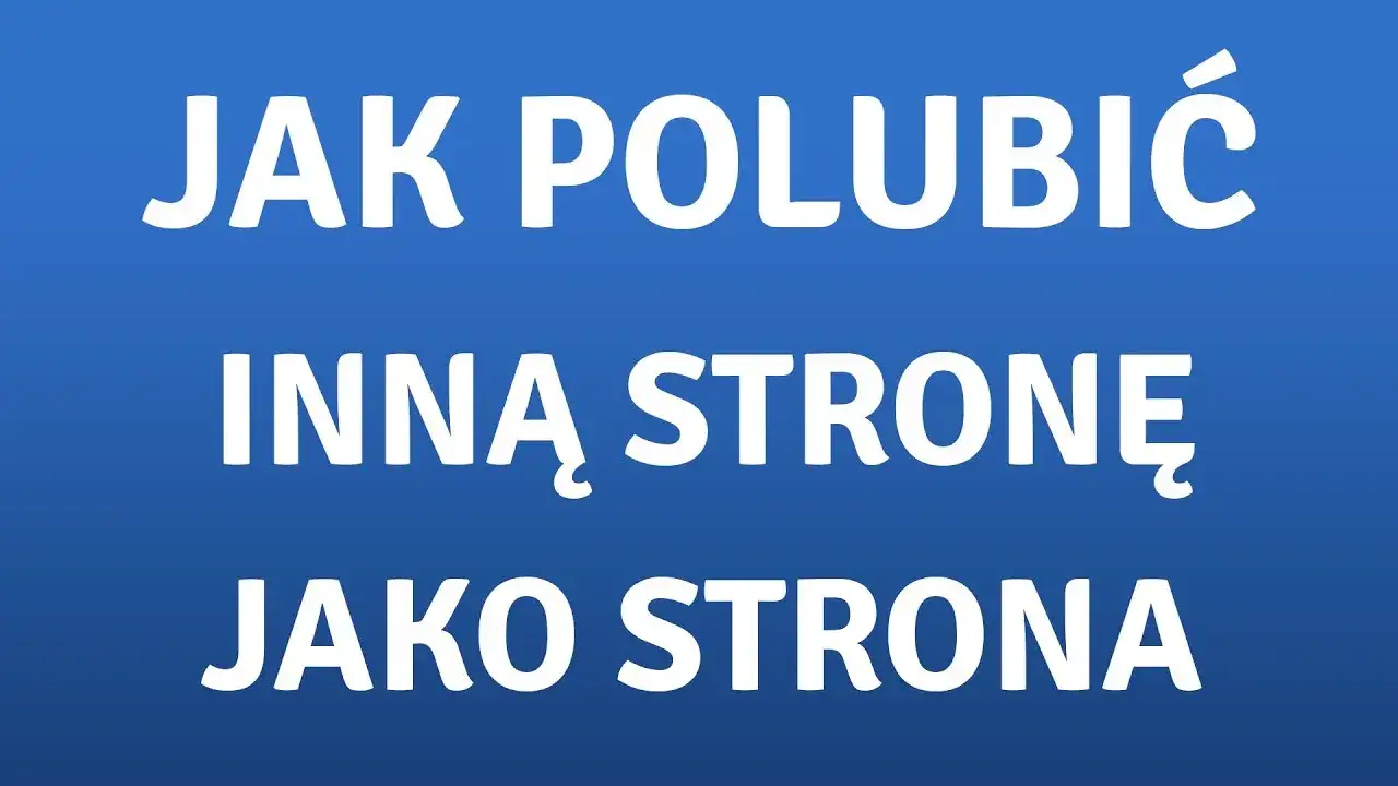 Zdjęcie Jak polubić stronę na Facebooku i nie przegapić ważnych aktualizacji