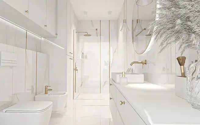 nowoczesna łazienka aranżacje