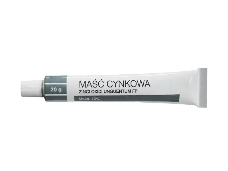 maść cynkowa punktowe stosowanie