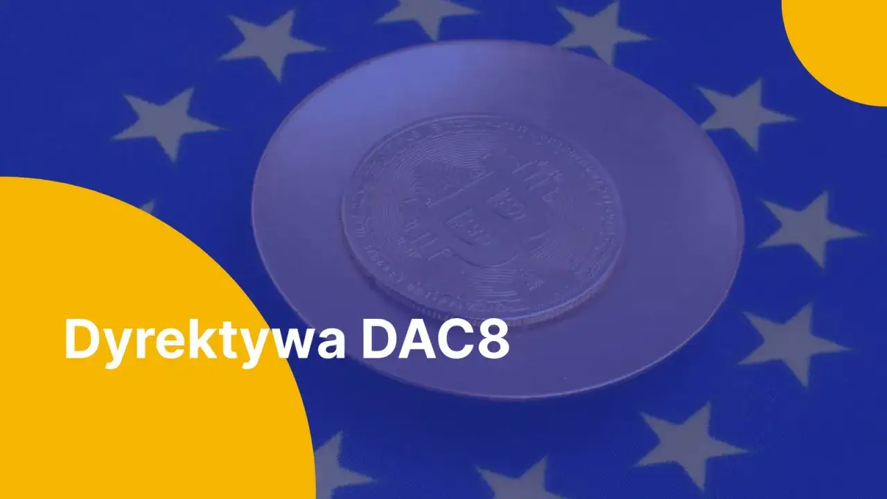 Dyrektywa DAC8 MiCA wymiana informacji podatkowych