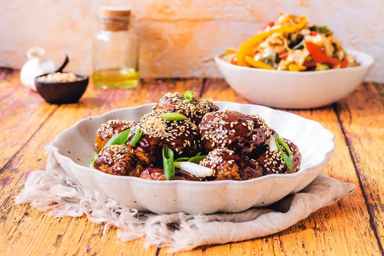 soczysty mielony kurczak tips