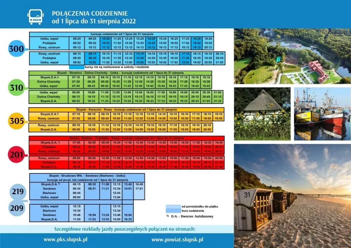 PKS Słupsk rozkład jazdy online