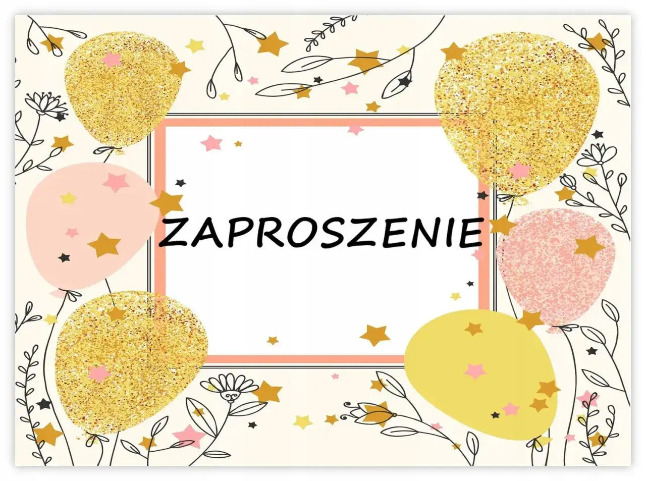 zaproszenie na komers w telefonie vs papierowe zaproszenie