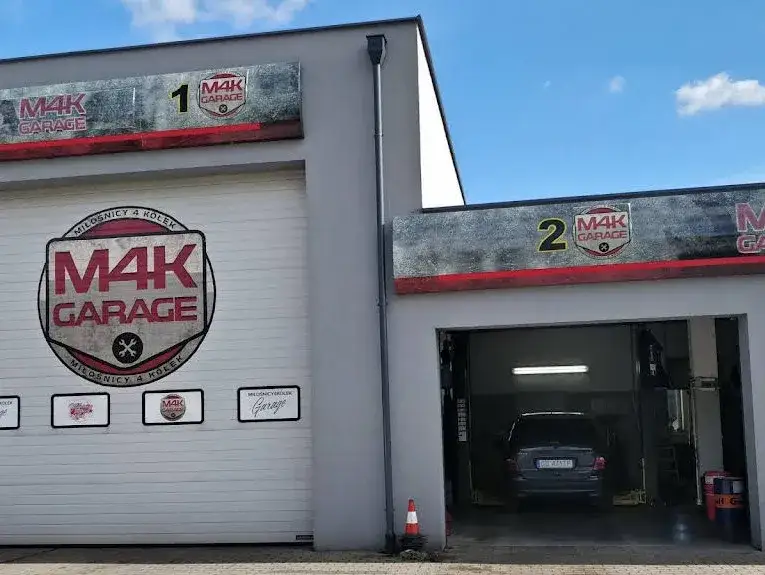M4K GARAGE Warszawa adres mapa