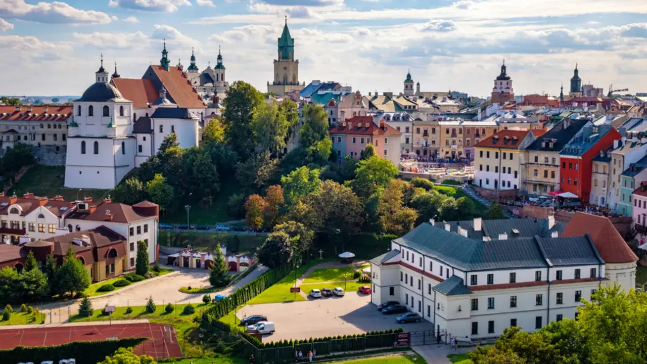 Mniej znane miasta Polski zdjęcia
