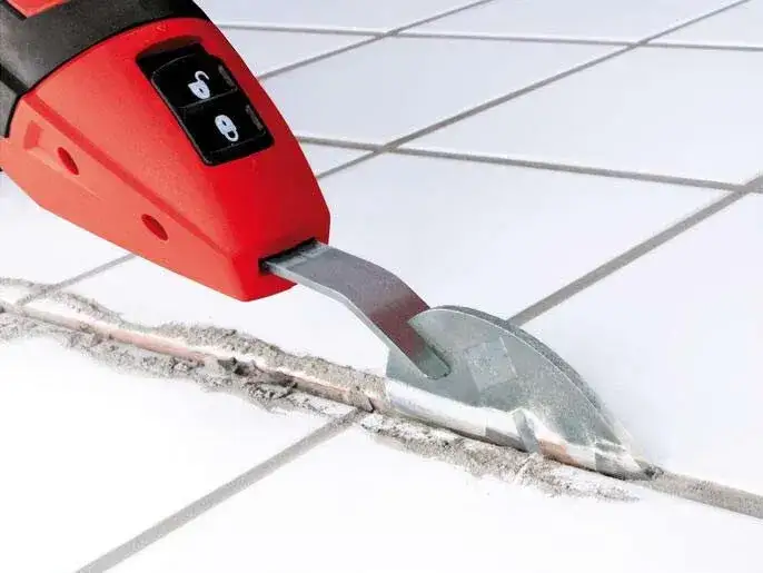 Narzędzia do usuwania fugi z płytek