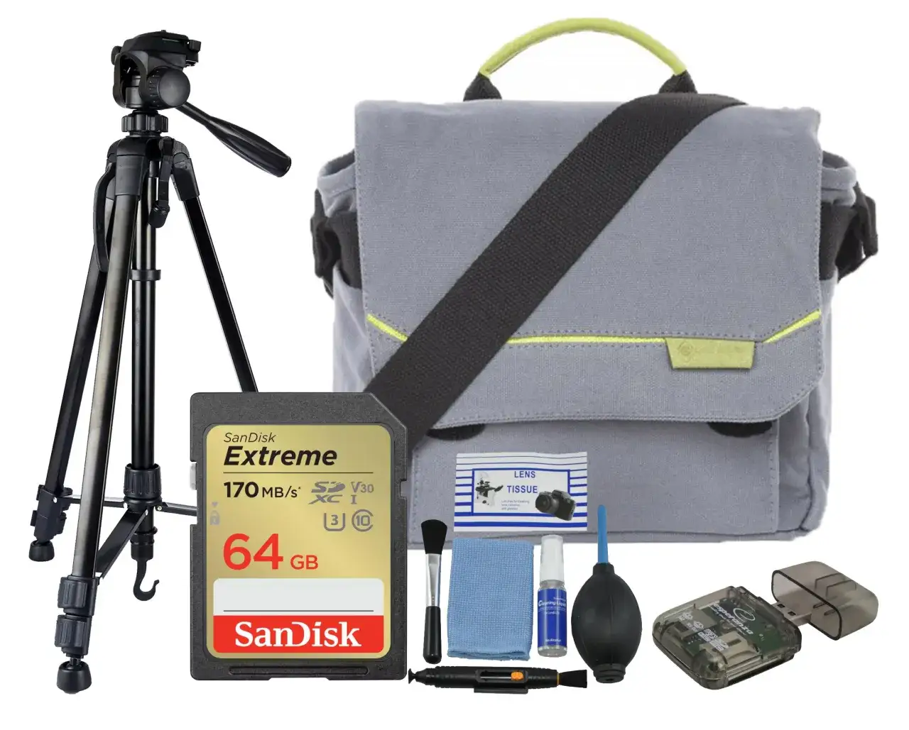 akcesoria fotograficzne zestaw