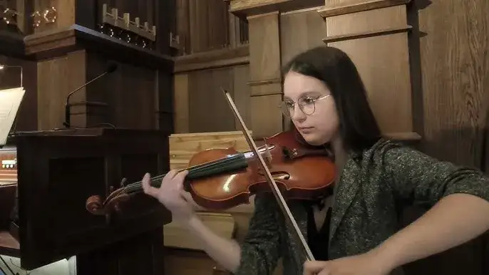 muzyka klasyczna pogrzeb organy skrzypce