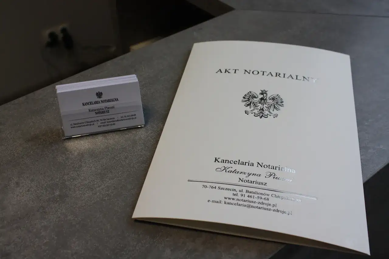 kancelaria notarialna dokumenty