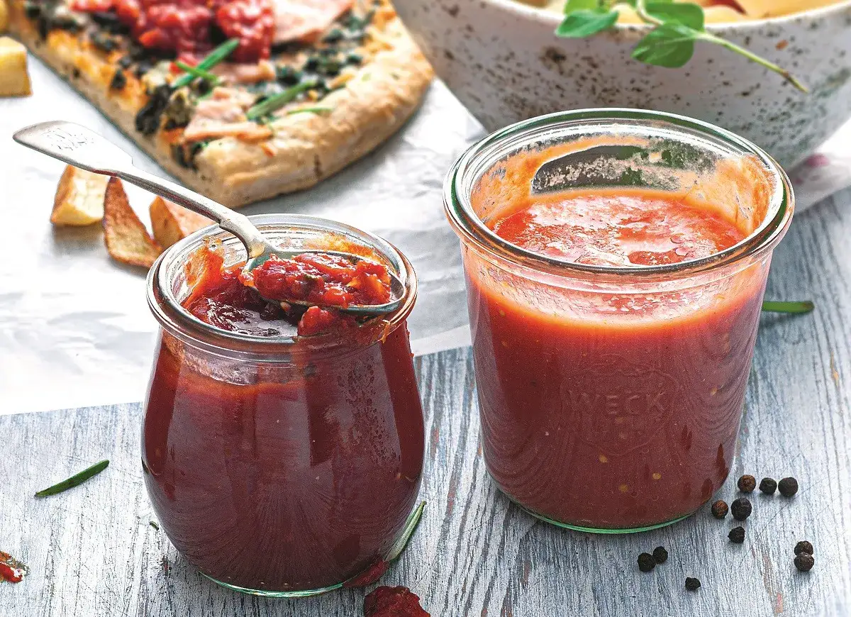 domowy sos do pizzy vs kupny