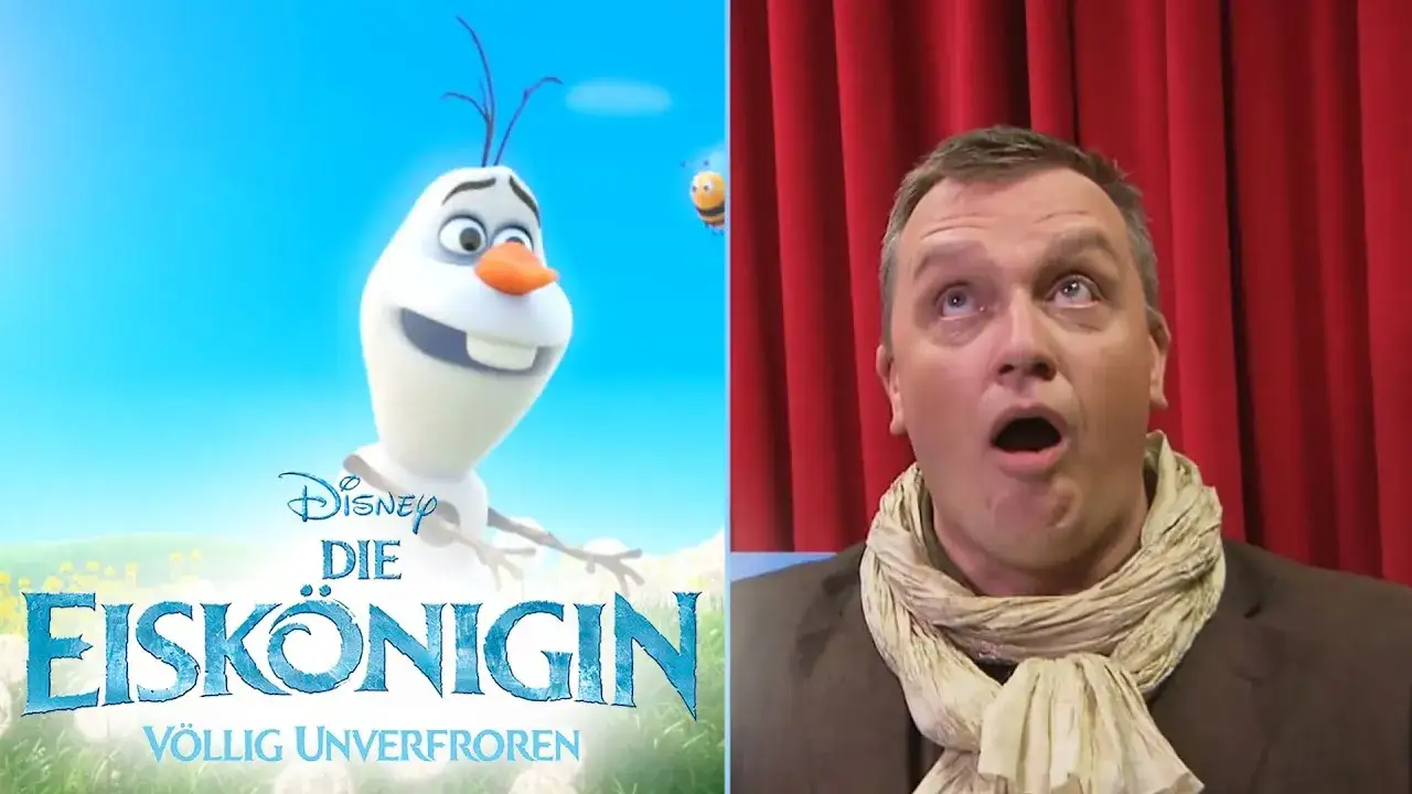 Hape Kerkeling Olaf Eiskönigin