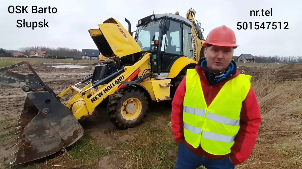 kurs operatora koparko ładowarki egzamin