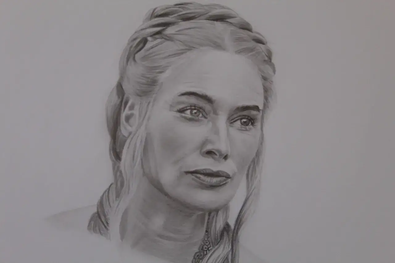 Cersei Lannister portret królowa
