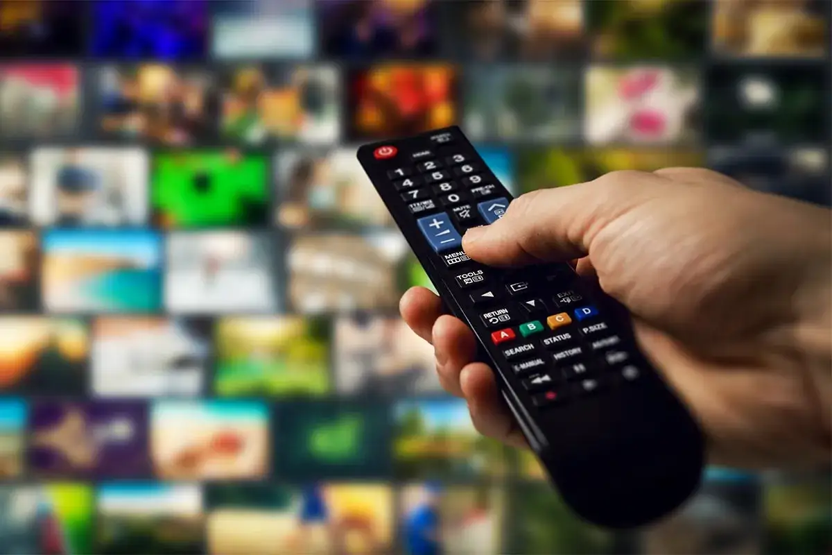 pilot Mediabox parowanie z telewizorem